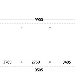 Kapschuur de Hoeve XL 9900x4400x3750mm (bxdxh) rechts