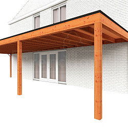 Aanbouwveranda Modena 10800x3650x2700mm (bxdxh)