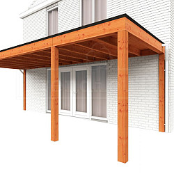 Aanbouwveranda Modena 7200x3000x2700mm (bxdxh)