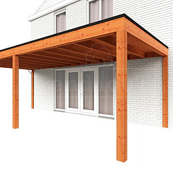 Aanbouwveranda Modena 7250x3650x2700mm (bxdxh)