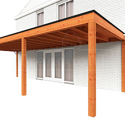 Aanbouwveranda Modena 8900x3650x2700mm (bxdxh)