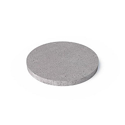 Oud Hollandse tegel Rond 100x8cm Grijs