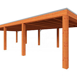 Buitenverblijf Palermo XXL 12000x5050x2480mm (bxdxh)