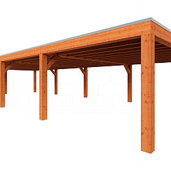 Buitenverblijf Palermo XXL 14600x6100x2480mm (bxdxh)