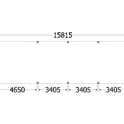 Buitenverblijf Palermo XXL 15850x5050x2480mm (bxdxh)
