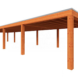 Buitenverblijf Palermo XXL 18200x5050x2480mm (bxdxh)