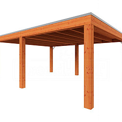 Buitenverblijf Palermo XXL 5600x5050x2480mm (bxdxh)