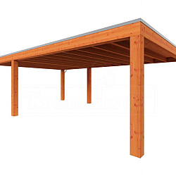 Buitenverblijf Palermo XXL 7450x5050x2480mm (bxdxh)