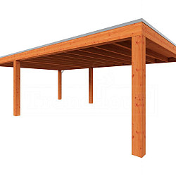 Buitenverblijf Palermo XXL 8000x5050x2480mm (bxdxh)