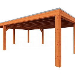 Buitenverblijf Palermo XXL 8000x6100x2480mm (bxdxh)