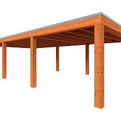 Buitenverblijf Palermo XXL 9700x5050x2480mm (bxdxh)