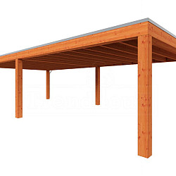 Buitenverblijf Palermo XXL 9900x5050x2480mm (bxdxh)