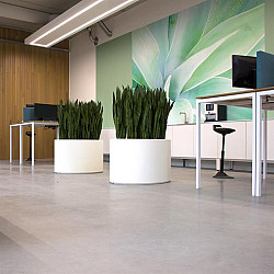 CIRCUM zonder bodem Ø800x800mm Aluminium (AMW6.1)