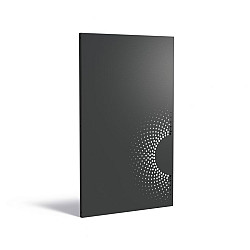 Gecoat Staal Paneel abstract 1100x50x1800 (VPA2.3)