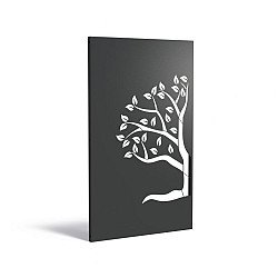 Gecoat Staal Paneel abstract 1100x50x1800 (VPA8.1)