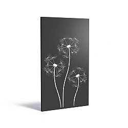 Gecoat Staal Paneel nature 1100x50x1800 (VPN5)