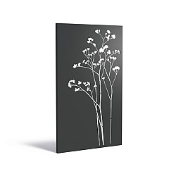 Gecoat Staal Paneel nature 1100x50x1800 (VPN7)