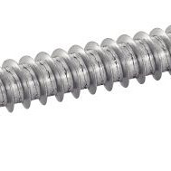 WEO® Brise Soleil RVS AISI304 schroef 5,5x50mm 50 schr./doosje