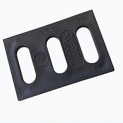 WEOSUN® Brise Soleil thermische wig Zwart (40st)