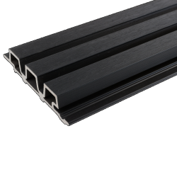 WEO®35 Gardenwall |  brandklasse E | 33 x 170 mm | Ebony Black | 290cm |