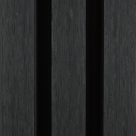 WEO®35 Gardenwall |  brandklasse E | 33 x 170 mm | Ebony Black | 390cm |