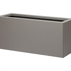 Plantenbak Vlak - 30x90x40cm Taupe