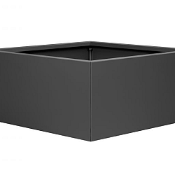 Plantenbak Vlak Antraciet 90x90x40cm