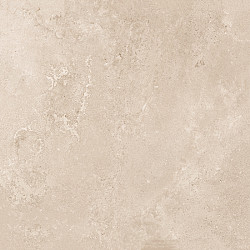 Keramische tegel vtwonen Solostone Form Limestone Beige 90x90x3cm
