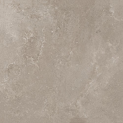 Keramische tegel vtwonen Solostone Form Limestone Taupe 90x90x3cm