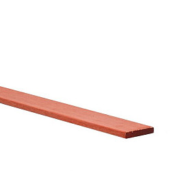 Hardhouten geschaafde plank 1,6x14,5x365cm