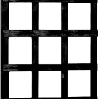 Grenen Trellis robuust 60x180cm geïmpregneerd en zwart gedompeld