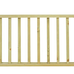 Countryhek Excellent, 180x80cm groen geïmpregneerd