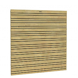 Tuinscherm Flux 180 Excellent, 180x180cm groen geïmpregneerd