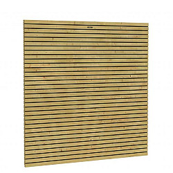 Tuinscherm Elan 180 Excellent, 180x180cm groen geïmpregneerd