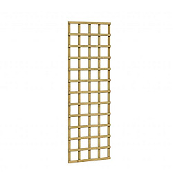 Vuren Trellis de Luxe, 60x180cm groen geïmpregneerd