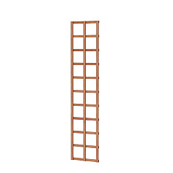 Hardhouten Trellis rechthoek 40x180cm
