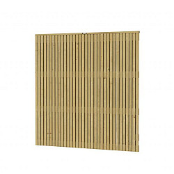 Tuinscherm Verticaal Elan 180 Excellent, 180x180cm groen geïmpregneerd