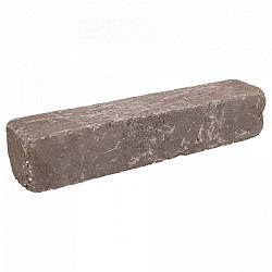 Linia Excellence Getrommeld stapelblok 12x12x60cm Taupe