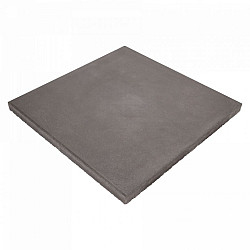 Optimum Tuintegel 60x60x4cm KF Silver