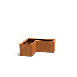 CARREZ L-vorm 1000x1000x400x400 (CAL25)