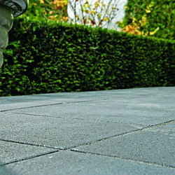 Terras+ Steen  20x30x8cm Nero