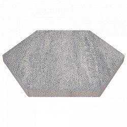 Soft Comfort Zeskanttegel 60/52,5x30x4cm Grezzo