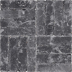 Abbeystones uiverstone 15x5x7cm Bobbio (Nero)