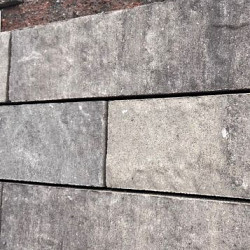 Rock Walling leisteen Ivory