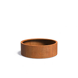 CIRCUM met wielen Ø1200x400mm Corten (CTWL4.3)