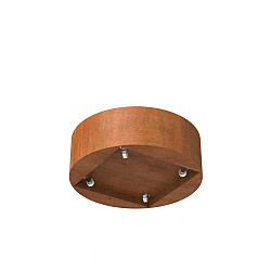 CIRCUM met wielen Ø1200x400mm Corten (CTWL4.3)