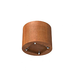 CIRCUM met wielen Ø1000x800mm Corten (CTWL5.1)