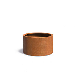 CIRCUM met wielen Ø1000x600mm Corten (CTWL5.2)