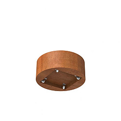 CIRCUM met wielen Ø1000x400mm Corten (CTWL5.3)