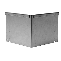 Inwendige hoek Kantopsluiting Single & Single flex 27.7 cm - Verzinkt